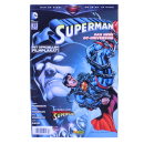 Superman 13 New 52 Panini Comic 2013 mit Poster | Hoppla-Stuff